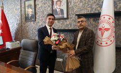 Erzurum Şehir Hastanesi'nde yeni dönem, başhekim değişti