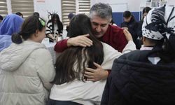 Erzurum'da bayram sevinci: Çocuk evlerinde anlamlı buluşma