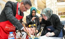 Erzurum'da kadın temalı farkındalık sergisi