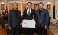 Erzurum'dan Gazze için destek girişimi