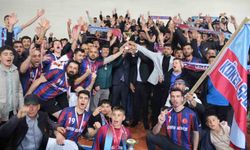 Eskil'de voleybol turnuvasının şampiyonu Kökezspor oldu