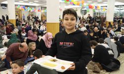 Eskişehir Fatih Sultan Mehmet İmam Hatip Ortaokulu'nda iftar sevinci