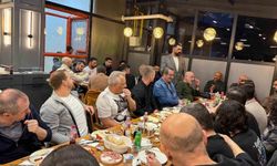 Eskişehir Güreş İl Temsilciliği ailesi iftarda buluştu