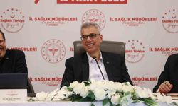 Eskişehir İl Sağlık Müdürü Bildirici, İstanbul'da toplantıya katıldı