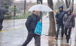 Eskişehir'de beklenen yağmur geldi