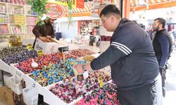 Eskişehir'de çarşısında bayram hareketliliği