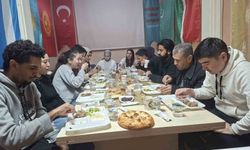 Eskişehir'deki üniversitelerde okuyan Türk Dünyası öğrencileri iftar programında buluştu