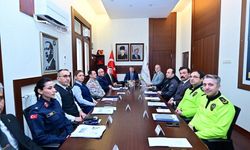 Eskişehir'in huzur ve güvenliği masaya yatırıldı