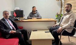 Esnaf Odaları Birliği Başkanı Duranay'dan İHA'ya ziyaret