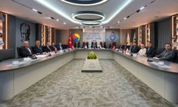 ETSO yönetimi toplandı