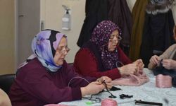 Evden çıkıp üretime katılıyorlar