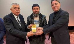 'Evereğin Velisi' filminin ödül töreni yapıldı