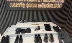 Eyüpsultan'da kuyumcudan milyonlarca liralık altın çalan 8 şüpheli adliyeye sevk edildi