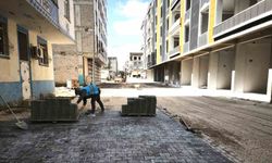 Eyyübiye'de yeni yollar hizmete sunuluyor