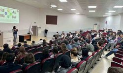 Ezine'de jandarmadan üniversite öğrencilerine bilgilendirme