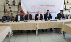 Farklı illerden gelen öğretmenevi müdürleri Ağrı'da bir araya geldi