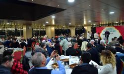 Fatih Belediyesi basın mensuplarını sahur sofrasında ağırladı