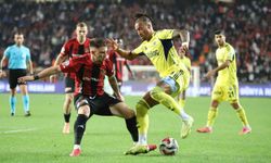 Fenerbahçe ile Gaziantep FK 14. randevuda