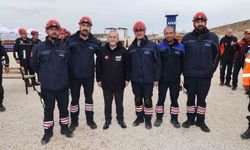 Fırat EDAŞ arama kurtarma timi, göreve hazır