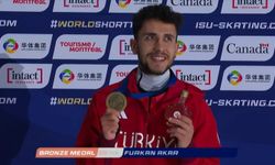 Furkan Akar'dan tarihi madalya