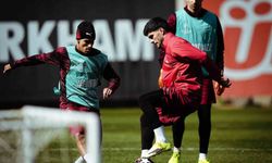 Galatasaray, Liverpool maçı hazırlıklarına başladı