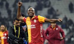 Galatasaray maç sonu üçlüsü Victor Osimhen'den