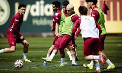 Galatasaray, Trabzonspor maçı hazırlıklarına devam etti