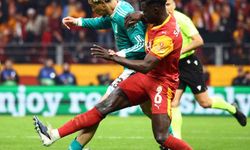 Galatasaray'da Davinson Sanchez cezalı duruma düştü