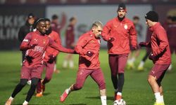 Galatasaray'da Trabzonspor maçı hazırlıkları başladı