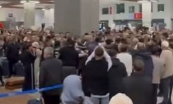 Gaziantep Havalimanı'ndan kavga ve gerginlik