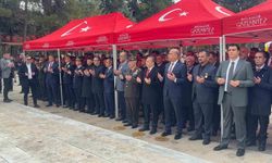 Gaziantep'te 18 Mart Çanakkale Zaferi'nin 111'inci yılında şehitler anıldı