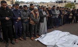 Gazze'de can kaybı 72 bin 126'ya yükseldi