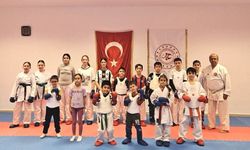 Geleceğin karatecileri Eskişehir'de yetişiyor