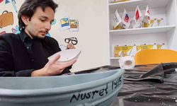 Genç ellerden 'Nusret 1915' dokunuşu Menteşe'de seramik atölyesiyle tarih canlandı