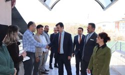 Genel Müdür Yardımcısı Tarık Tanguroğlu, Bilecik'te temaslarda bulundu