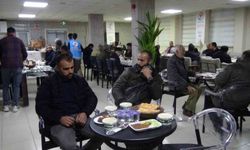 Gercüş'te anlamlı iftar buluşması