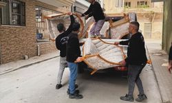 Germencik Belediyesi'nin ihtiyaç sahiplerine eşya desteği sürüyor