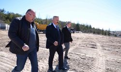 Gesi Mesire Alanı'nda canlandırma çalışmaları sürüyor