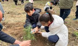GKV'lilerin 'Geleceğe Nefes Projesi' doğaya umut oldu