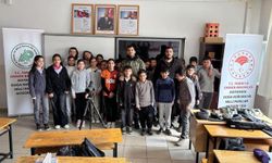 Gölbaşı'nda öğrencilere doğa koruma eğitimi verildi