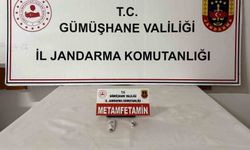 Gümüşhane'de uyuşturucu operasyonlarında iki şüpheli yakalandı