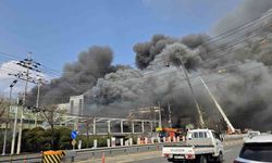 Güney Kore'de fabrikada patlama ve yangın: 14 ölü, 59 yaralı