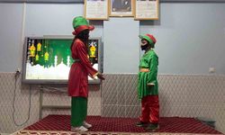 Güzelyurt'ta okullarda Ramazan ayı etkinliği