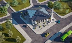 Hacılar'da cami ve gençlik burada bütünleşecek