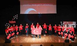 Hacılar'da İstiklal şiiri ve şairi yad edildi