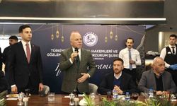 Hakemler iftar yemeğinde buluştu