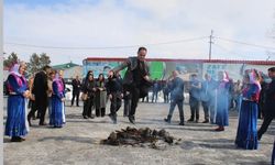 Hamur'da nevruz coşkusu