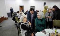 Hasan Kılca, Alzheımer yaşam merkezi sakinleri ve aileleri ile iftarda buluştu