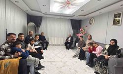 Hasköy'de Ramazan'da şehit aileleri unutulmadı