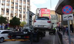 Hatalı park yapan 150 araca ceza yağdı